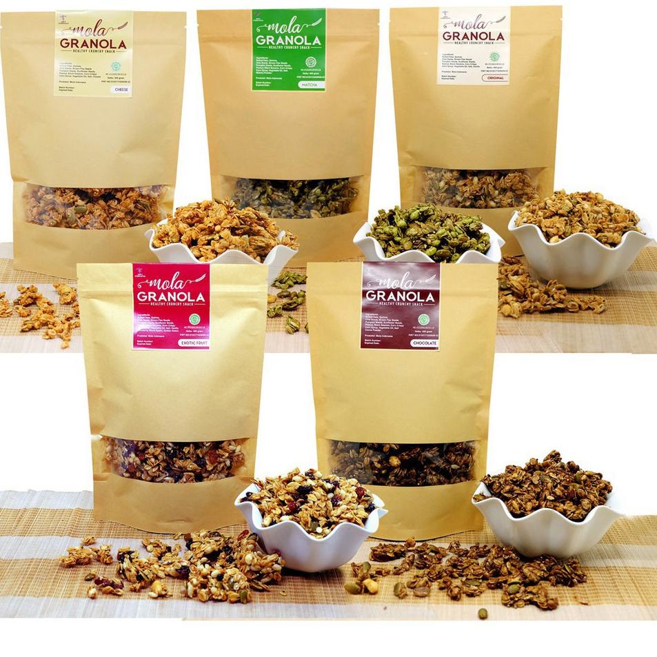 

♗ Mola Granola 400 gram ♠