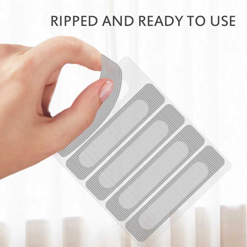Didida Net Penghalang Serangga Nyamuk Anti-insect Tape Patch 5 PCS - FF54