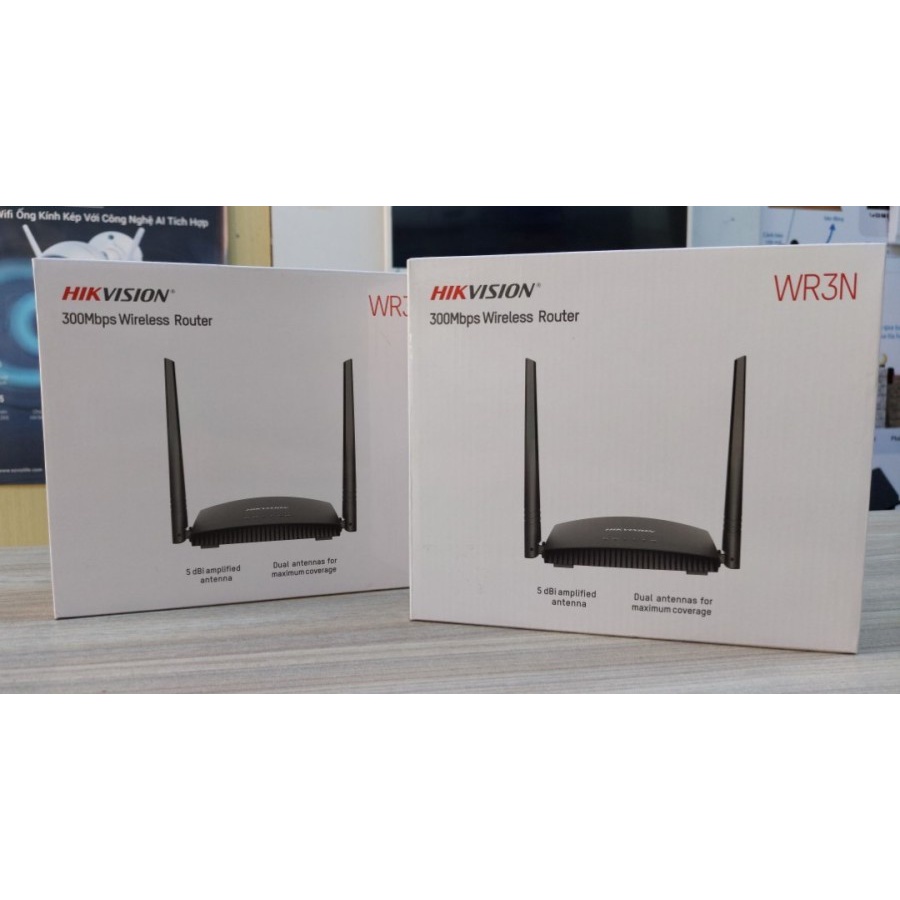 Hikvision DS-3WR3N Wireless Router Hikvision 300Mbps