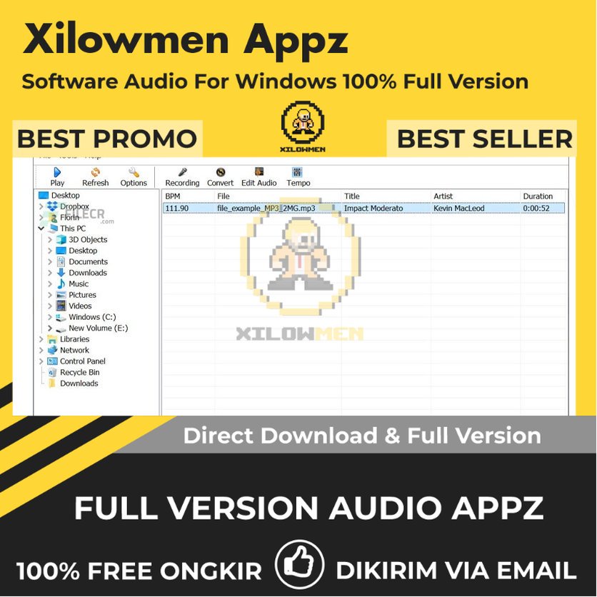 [Full Version] AbyssMedia BPM Counter Pro Lifetime Audio Software WIN OS