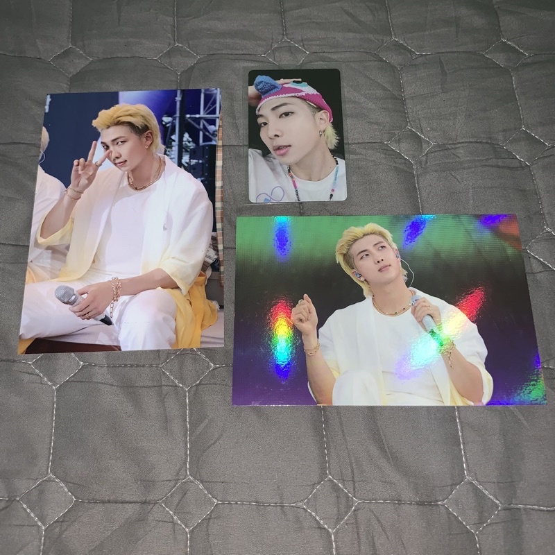 DVD BLURAY SOWOOZOO SHARING BTS BANGTAN POSTCARD HOLOGRAM PHOTOCARD