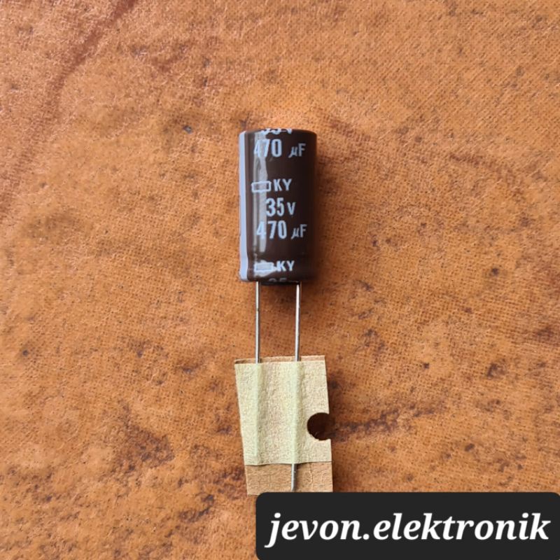 Capasitor Elco 470 uf 6.3 10 16 25 35 50 100 v volt kapasitor elko 470uf 6.3v 10v 16v 25v 35v 50v 100v