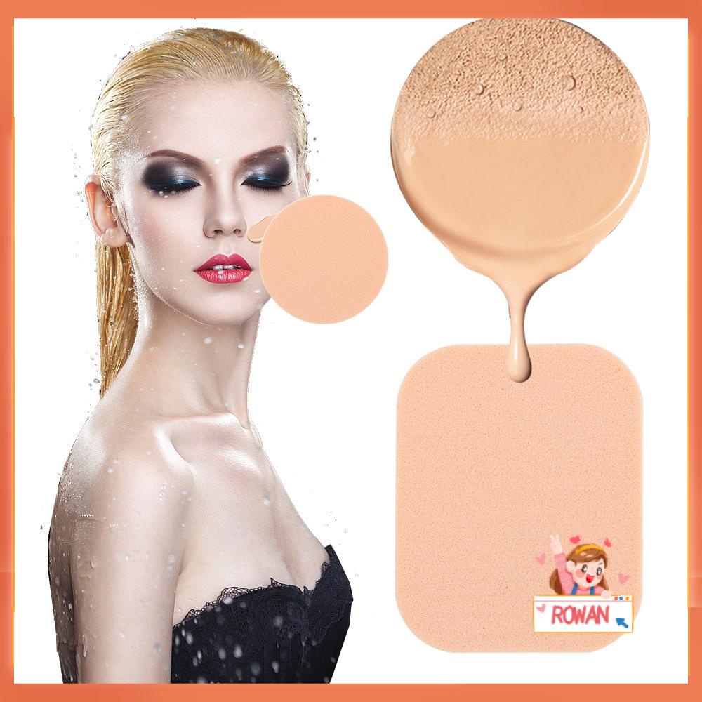 R-flower2/6/10pcs Spons Bedak Puff Beauty Concealer Foundation Alat Makeup