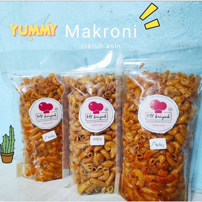 

Makaroni Cikruh MY Kriyuk