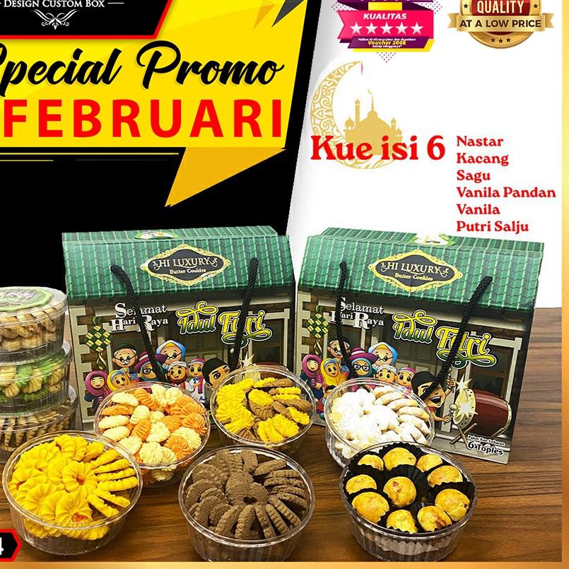 

♬ Paket Kue Lebaran-Parcel Kue Lebaran-Paket Kue Kering Idul Fitri-D34 ➷