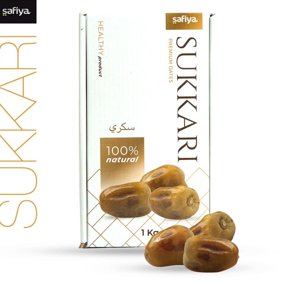 

► Kurma Sukari 1 Kg King Dates Sukkari Safiya Food ☝