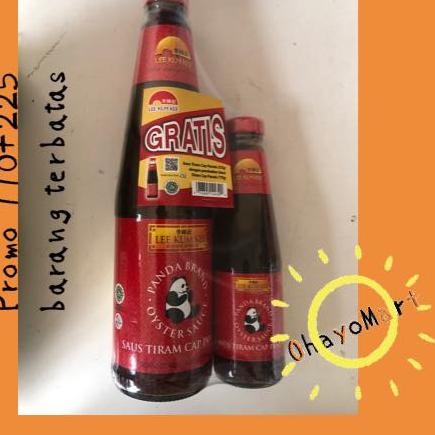 

← (PROMO!!) Lee Kum Kee Panda Oyster Sauce/ Saus Tiram Panda 770ml+225ml ♩