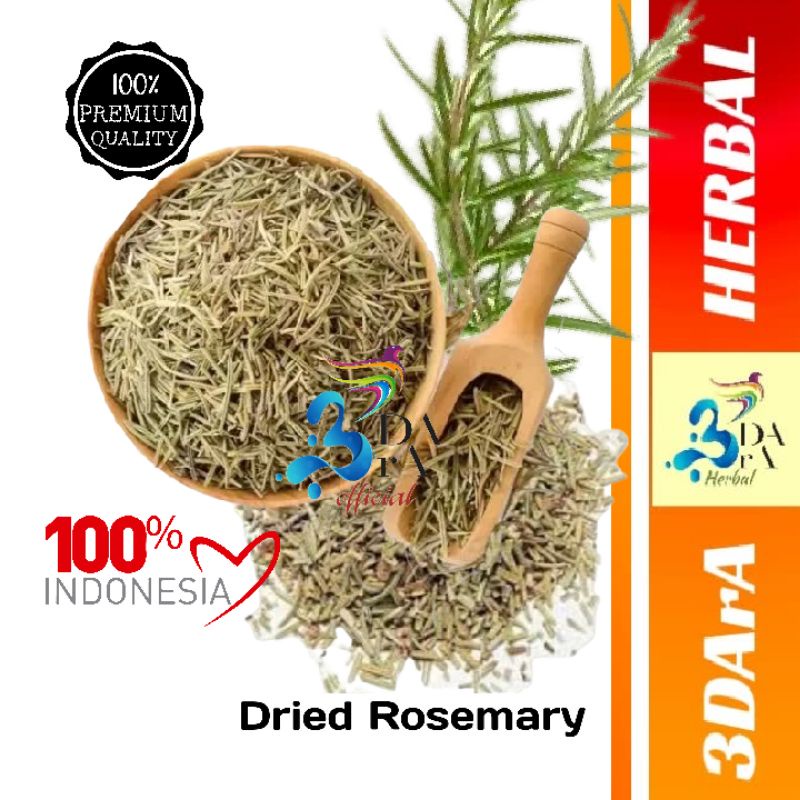 

Rosemary Kering 1kg Premium - Bunga Rosemary Kering