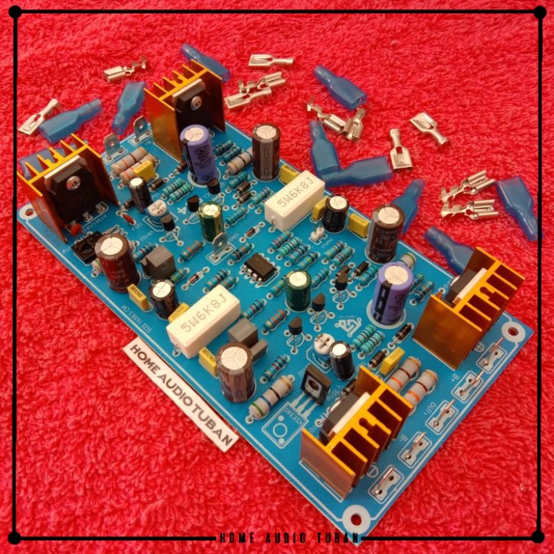 Kit Driver Amplifier SOCL 504 BTL BRIDGE