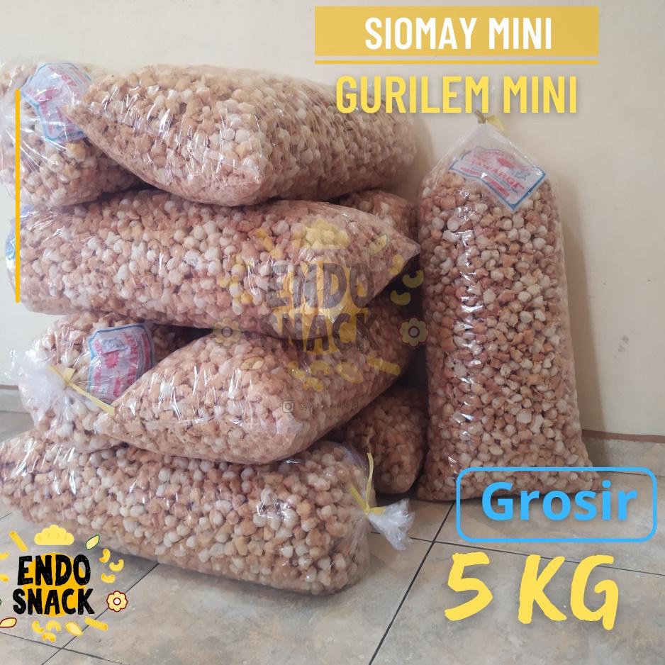 

【MEGA SALE】 5kg CUANKI MINI, Gurilem Siomay Mini Kemasan Perbal SAWARGI dan SADULUR