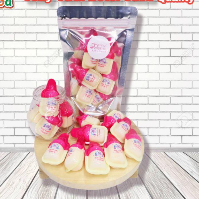 

Serbuuu ♦ Permen Jelly Viral Botol Susu BISA DITELAN Jelly Dot Kekinian Kualitas Premium``