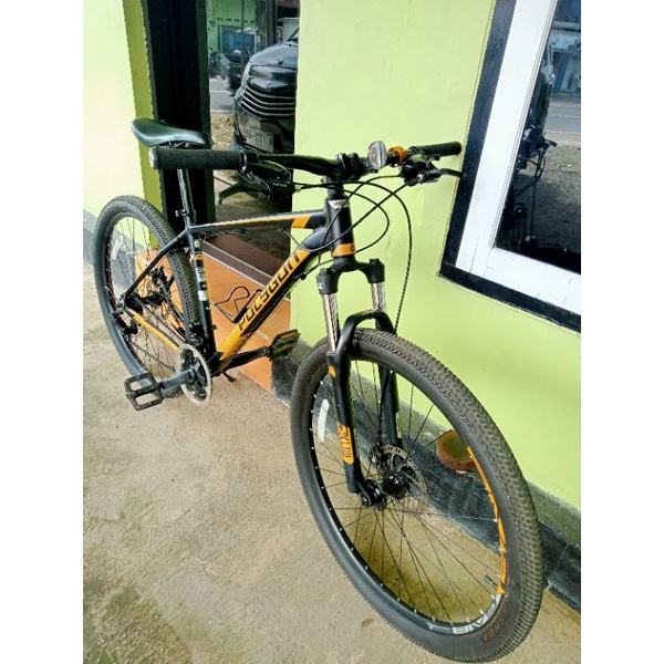 sepeda gunung Polygon cascade 2 seken terawat