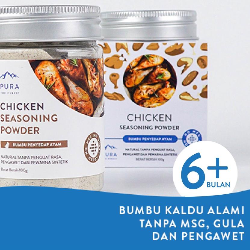 

PROMO⭐-PURA SEASONING BUMBU KALDU AYAM KAMPUNG KALDU MPASI NON MSG TANPA GULA