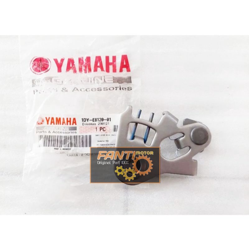 SHIFT LEVER ASSY 1DY-E8120-01 TUAS PERSNELING OPERAN GIGI JUPITER Z1 VEGA ZR PART ORIGINAL YAMAHA