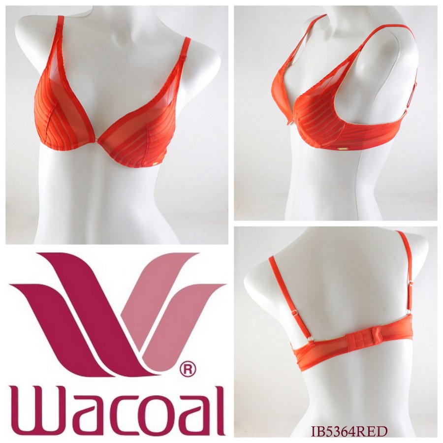 [NORMAL PRICE IDR 300.000,-] BRA WACOAL JAPAN 2180 DAN WACOAL GOLDIVA SEXY LOOK PUSH UP BRA 5364 SIZ