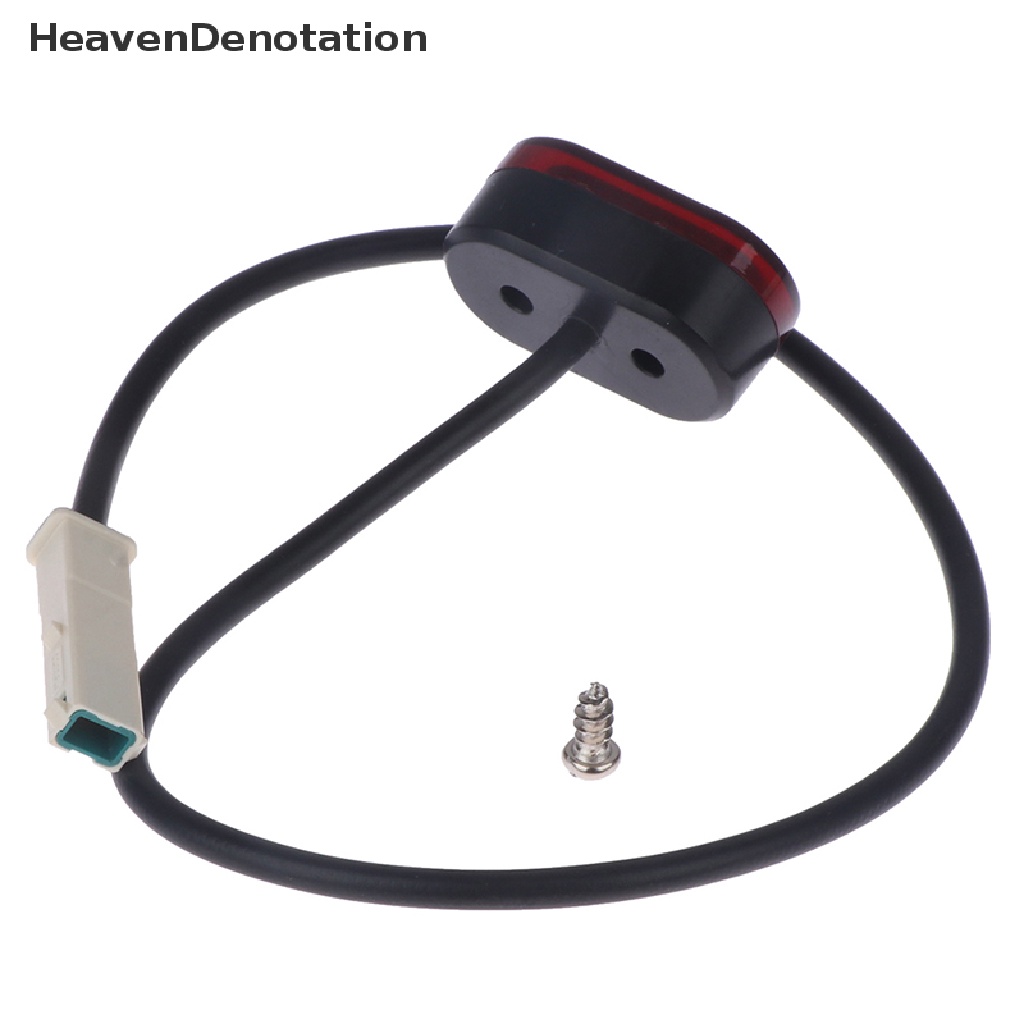 [HeavenDenotation] Lampu Rem Untuk Xiaomi Mi Electric Scooter Pro 2lampu Belakang Tail Lamp Lights Part HDV