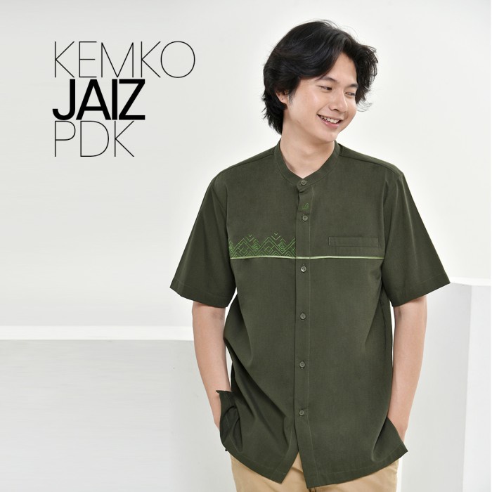 pStore88 - Rabbani - Baju Muslim Pria Kemeja Koko Lengan Pendek Jaiz Exclusive 3947
