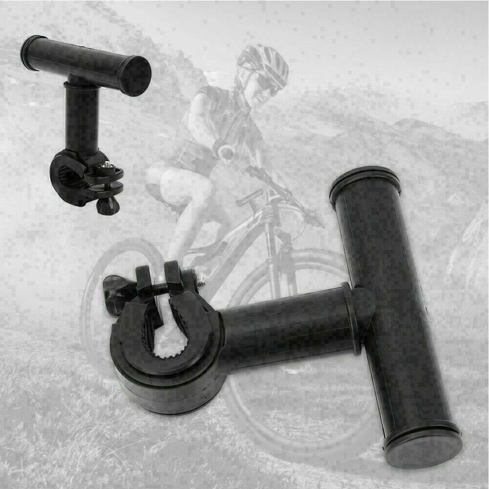 R-FLOWER Stang Extender Bracket Bersepeda T-shaped Bar Extension Braket Dudukan Ponsel