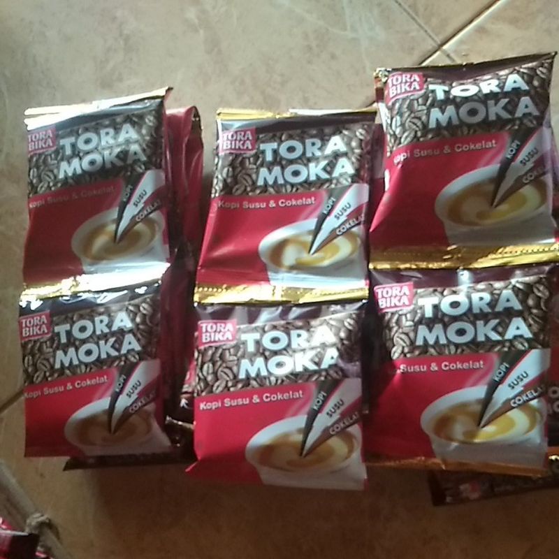 

Torabika moka 10 x 28gr kopi susu