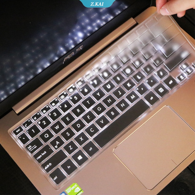 Film Pelindung Silikon keyboard Laptop Cocok Untuk ASUS U4000UQ7200 U4100 UX410UQ UX410UX UX410 14 &quot;Cover Debu keyboard [ZK]