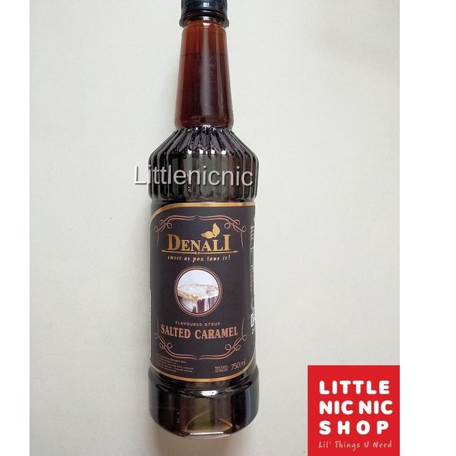 

✮ Sirup Denali Salted Caramel Flavoured Syrup minuman cafe ➤