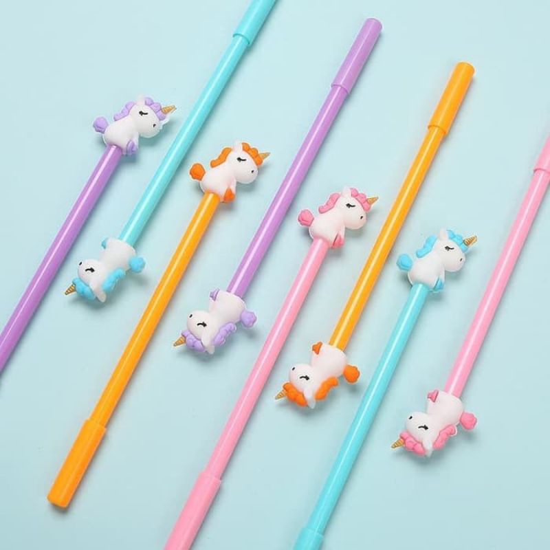 

Pulpen Gel Pena Gel Bolpen Unicorn Little Pony