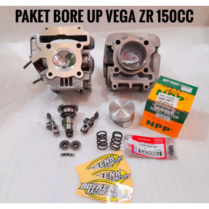 PAKET BORE UP VEGA ZR JUPITER Z NEW 5D9 130CC 150CC 200CC-BOYRENK