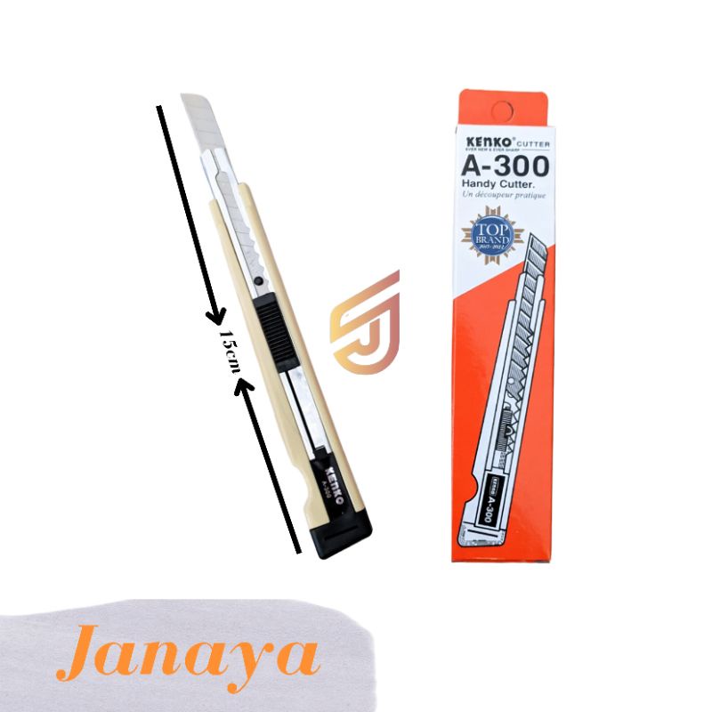 

Cutter KENKO BESAR L - 500 / Cutter KENKO L - 300