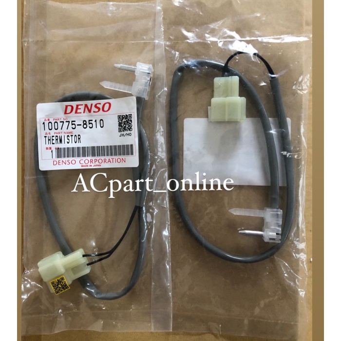 Busi Thermistor Ac Original Denso - Avanza , Xenia ,Triton New