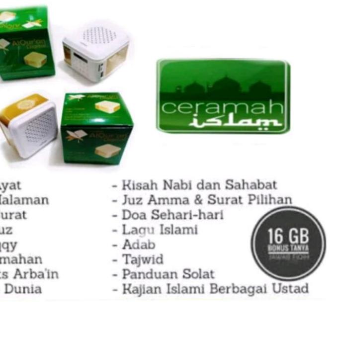 ➯ Speaker hafalan alquran  / speaker digital alquran Ada tombol repeat original tp 600bt bluetooth ☄