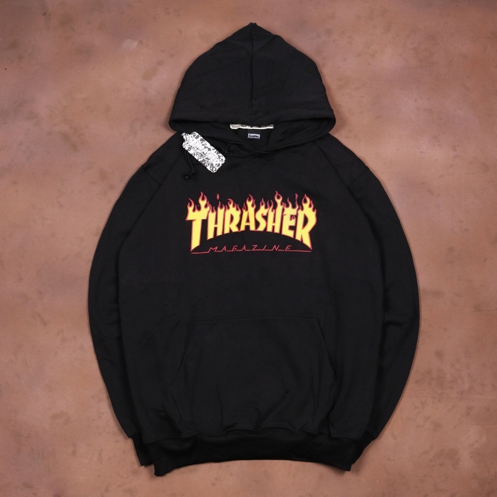 JAKET SWEATER HODDIE THRASHER / JAKET PRIA / HODDIE PRIA / JAKET KEREN / FUULTAG &amp; FULL SABLON