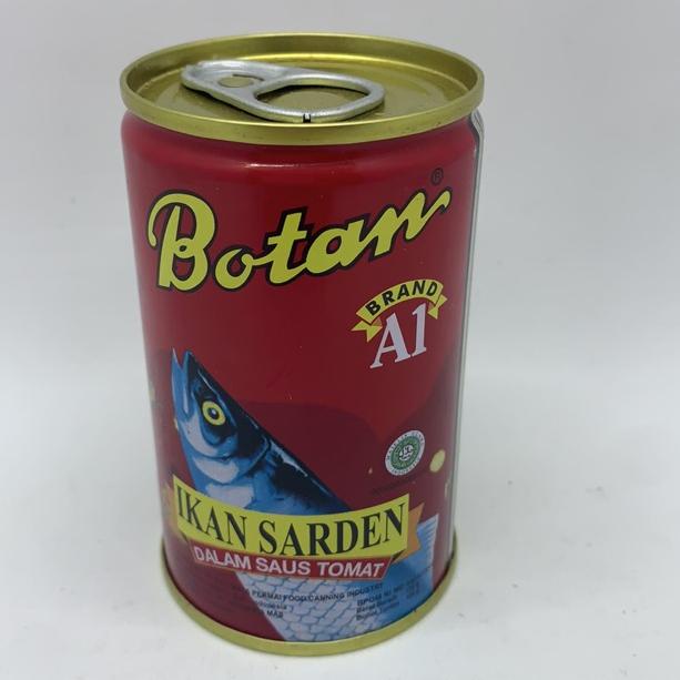 

J80 Botan Sarden Saus Tomat 155gr Kaleng HOT ヵ