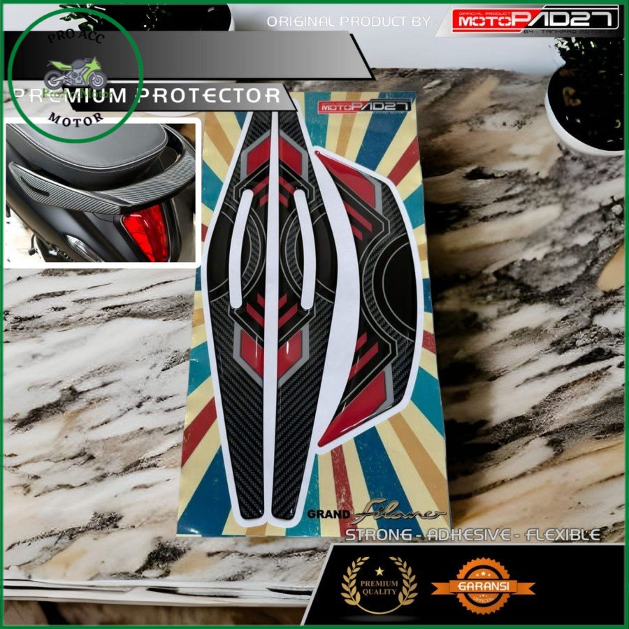 Stiker Behel Grand Filano Sticker premium Yamaha Grand Filano 2023 (pro acc motor)