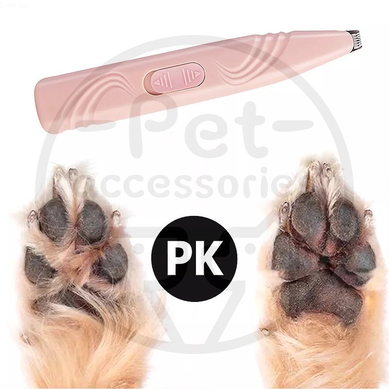 Pet Trimmer Paw Cukuran Paw Alat Cukur Bulu Elektrik Pet Mini Clipper Paw Cukuran Kucing Anjing