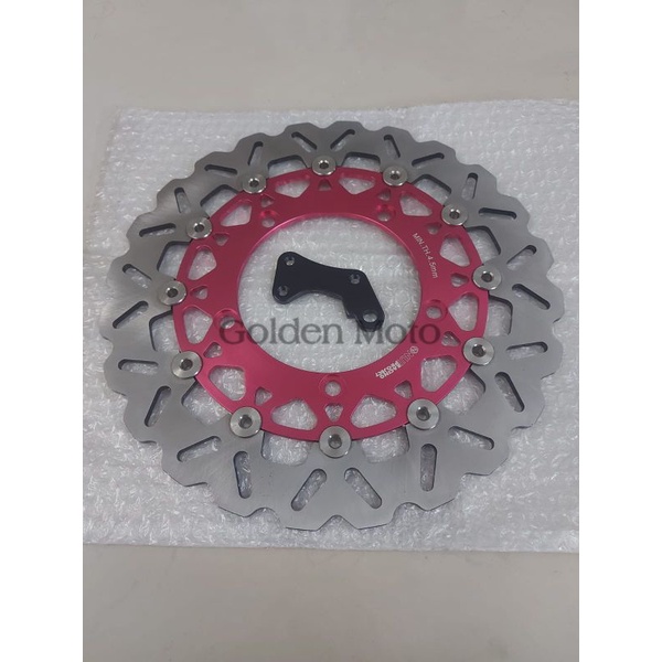 Piringan cakram depan NUI Racing Floating 320mm Kawasaki Ninja FI