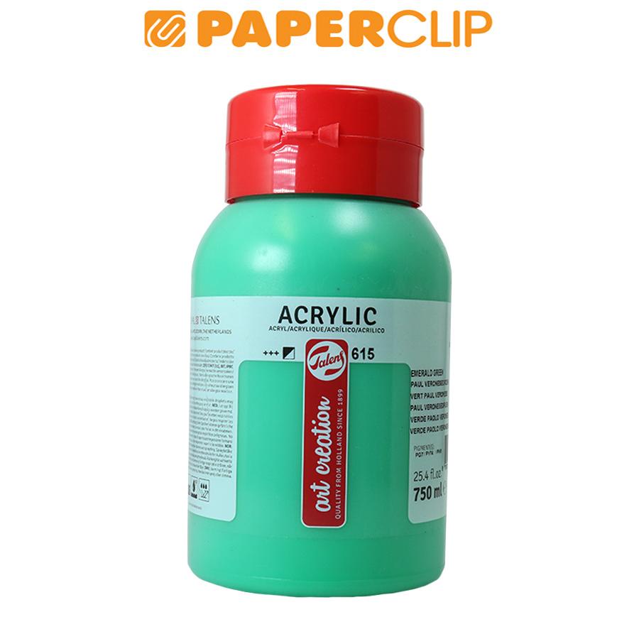 

CAT AKRILIK / ACRYLIC TALENS ART CREATION 750ML 3574615M EMERALD GREEN