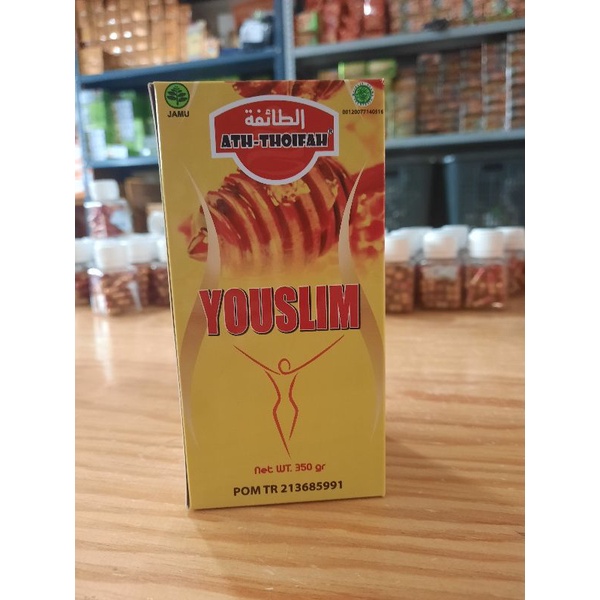 You Slim Madu Diet Ath Thoifah Original