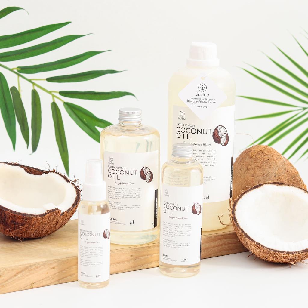 VCO PREMIUM Virgin Coconut Oil