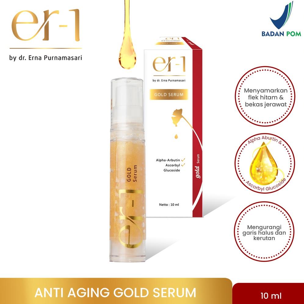 er-1 Gold Serum Serum Anti Aging - by dr. Erna Purnamasari
