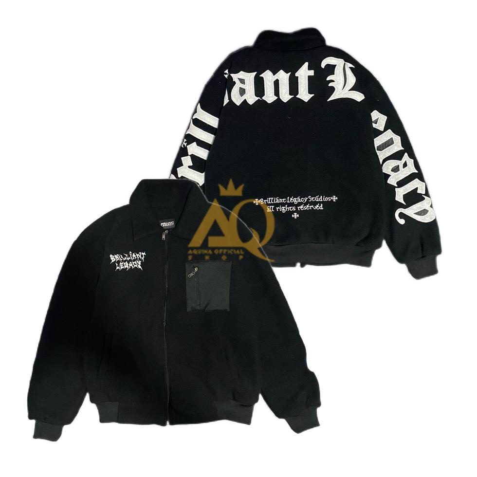 RECOMENDED JAKET PRIA - JAKET SHERPA GNUS - JACKET SHERPA - JAKET COWOK - JAKET TEBAL - JAKET MURAH 