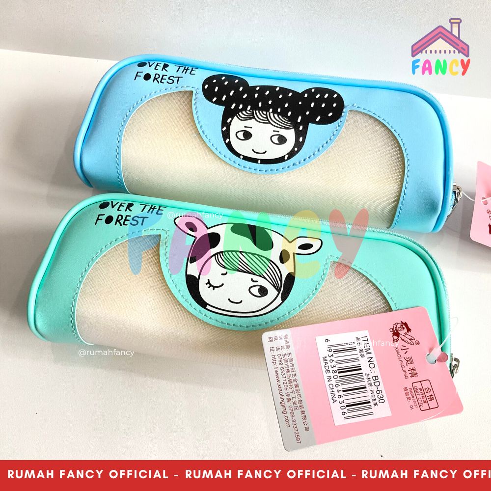 

Tempat Pensil Kotak Pensil Kualitas PREMIUM Xiao Ling Jing BD 630 Motif Lucu Pastel