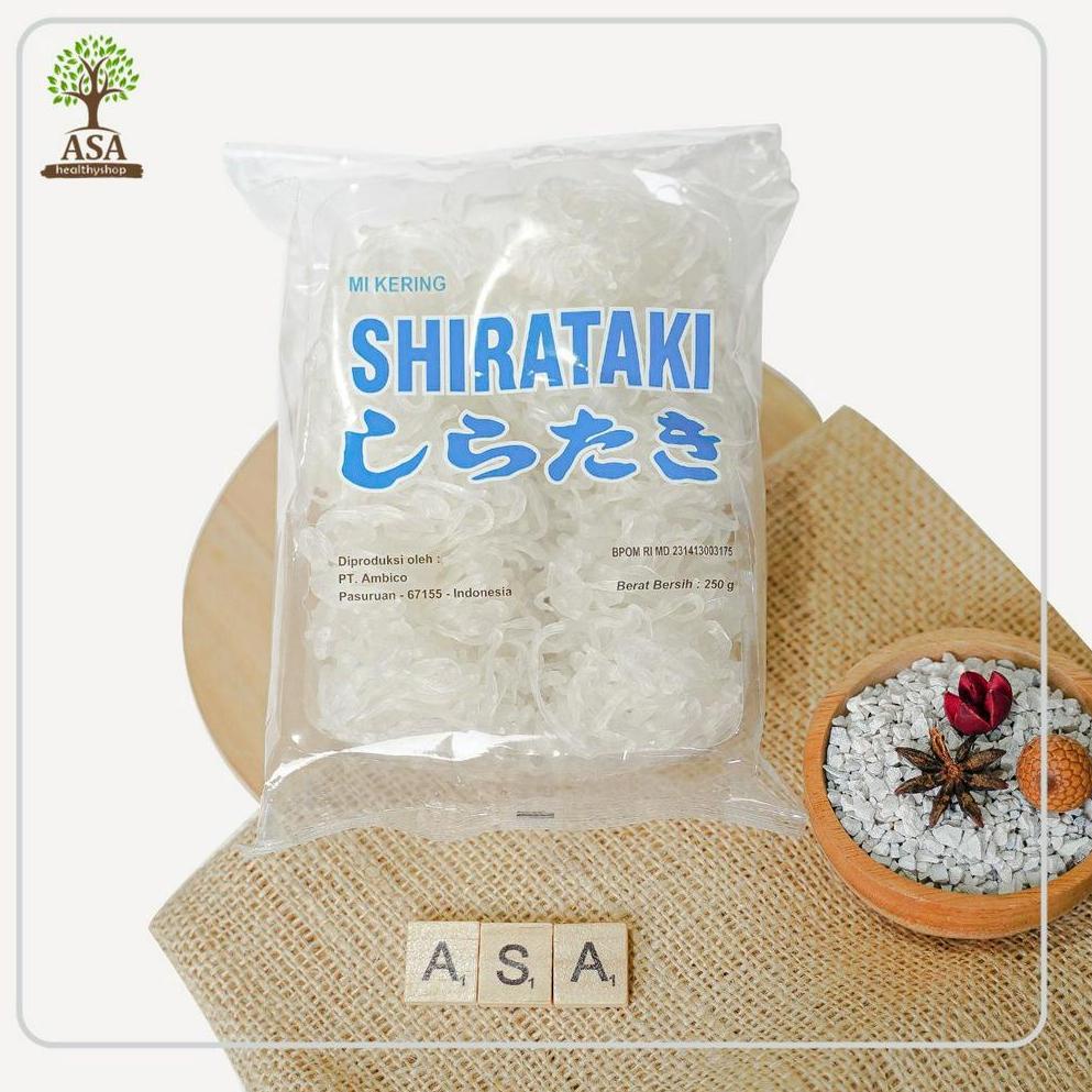 

[KODE 1920] Mie Kering Shirataki/Shirataki Dry Noodle