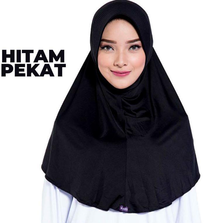 STOK TERBARU BERGO ELZATTA ZARIA CASUAL JILBAB INSTAN SPORT KERUDUNG ELZATTA HIJAB ELZATTA JILBAB EL