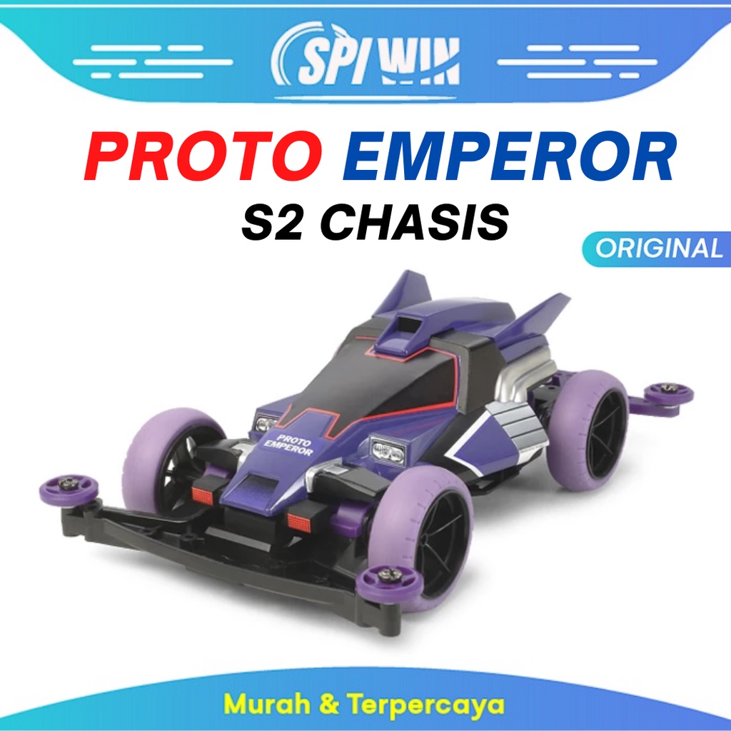 Tamiya Original Dash x1 Proto Emperor Premium Mini 4WD Super 2 18074