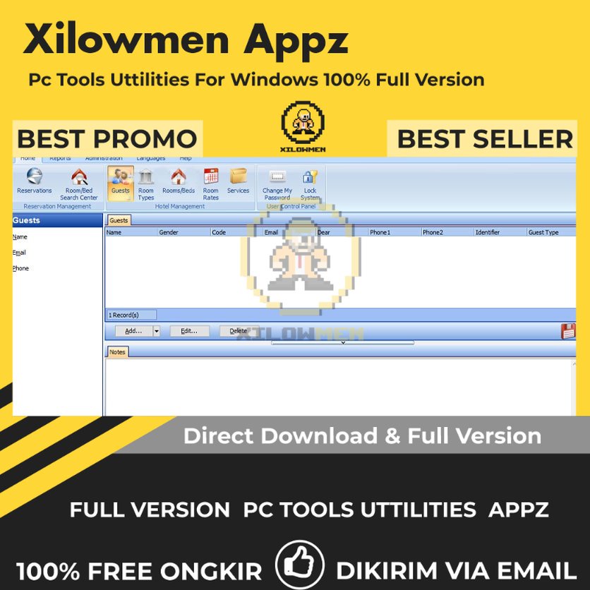 [Full Version] Hotel Management System Pro PC Tools Software Utilities Lifetime Win OS