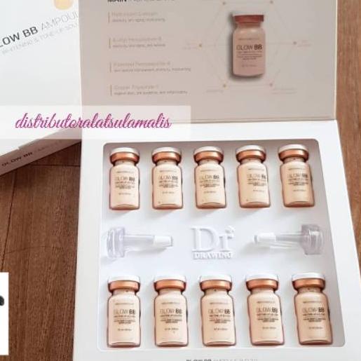℗ Dr Drawing Meso Whitening & Tone Up solution serum BB Glow ✮