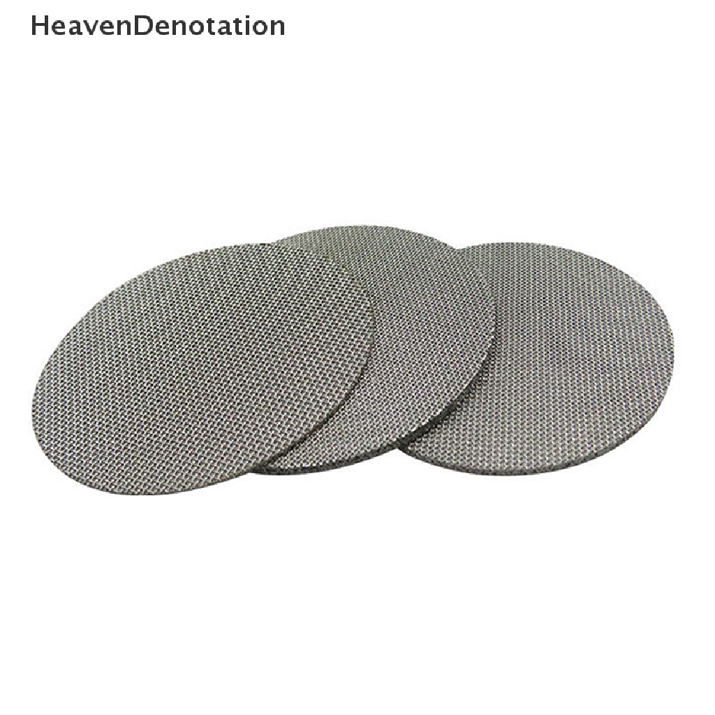 [HeavenDenotation] 51/53.5/58.5mm Contact Puck Screen Filter Mesh Mesin Kopi Digunakan Secara Universal HDV