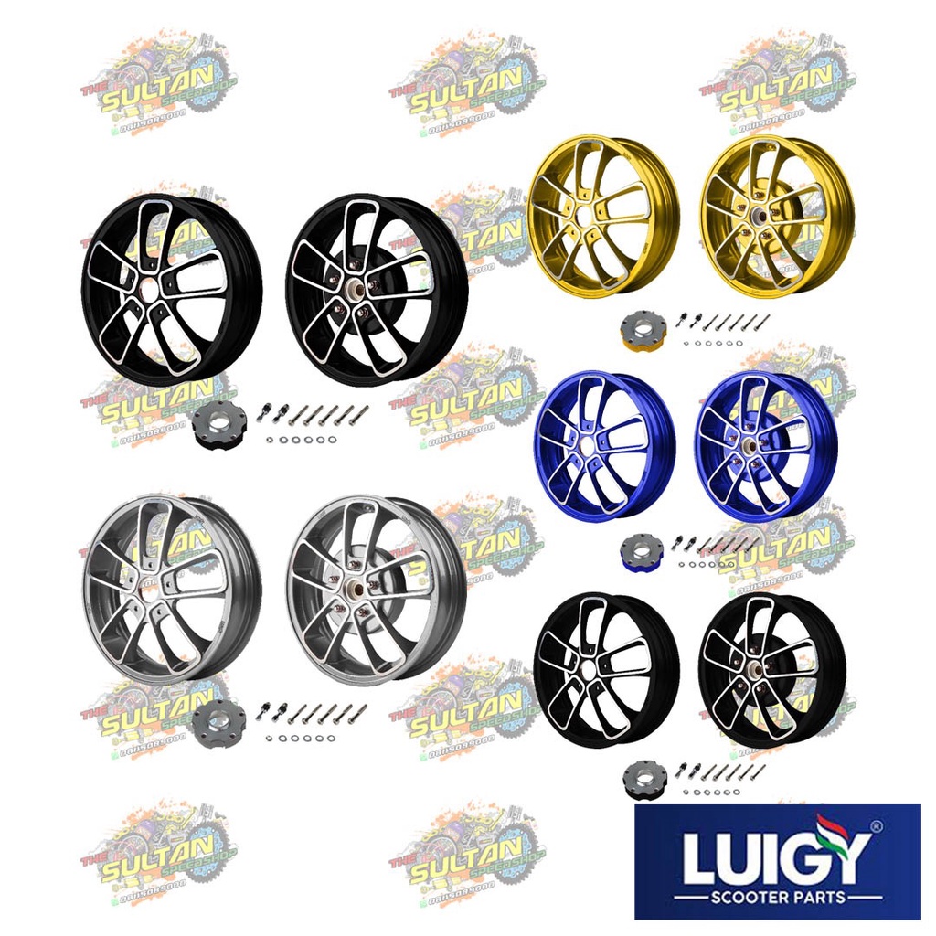 VELG LUIGY DRUMBRAKE SERIES CS-06 VESPA SPRINT PRIMAVERA GTS