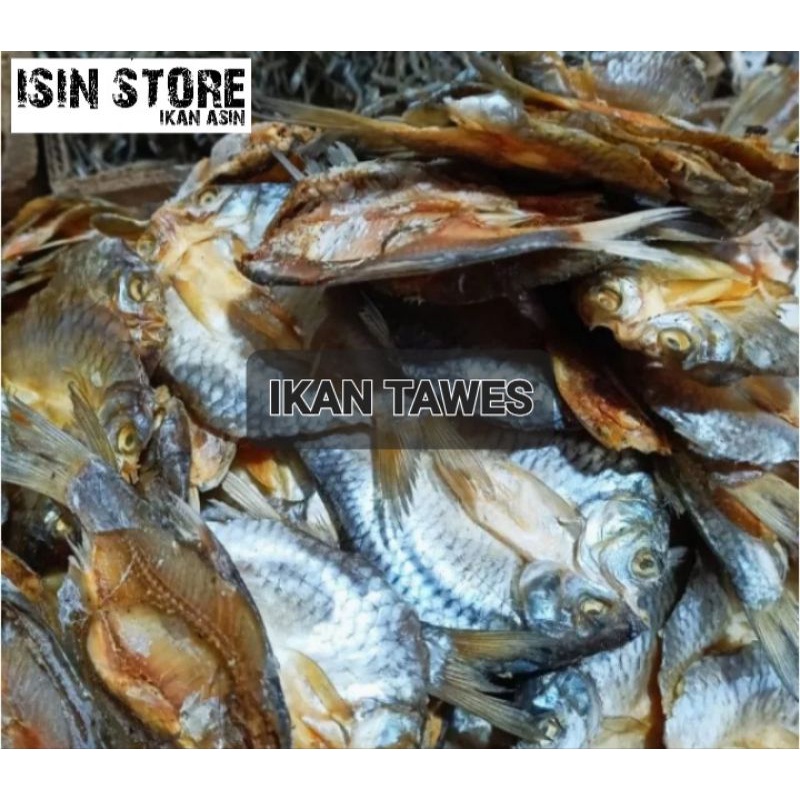 

Ikan asin belahan tawes 1kg murah,ikan tawes asin,tawes asin,tawe,best seller