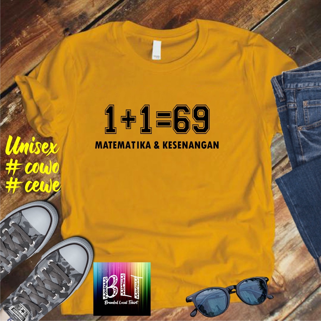 APPS Promo Diskon Kaos 1+1=69 Kaos Terlaris Kualitas Terjamin/Kaos Murah /Pakaian Pria pakaian Wanita/Kaos Distro Pria Kaos Promo/Best Seller